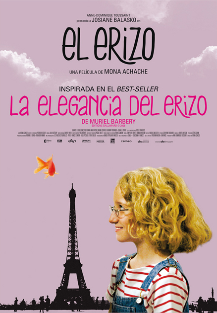 Plakat el erizo