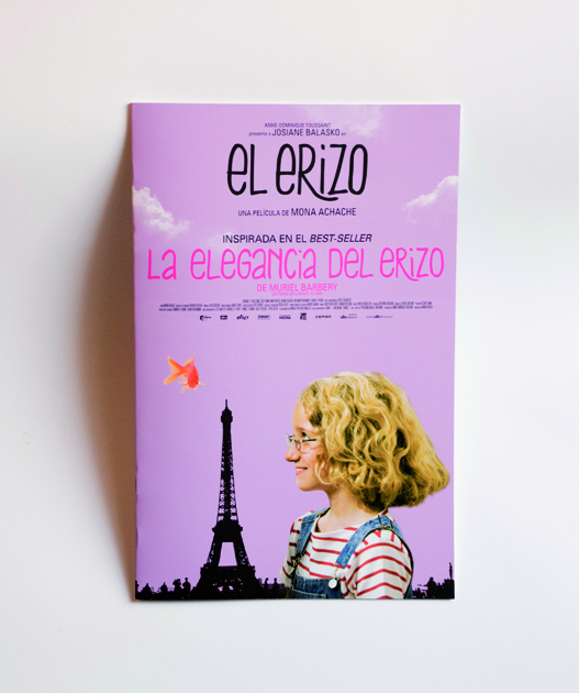 Pressbook el erizo