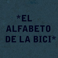El alfabeto de la bici