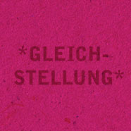 Gleichstellung
